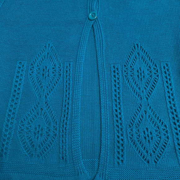 Women’s Knitted Cardigan With Beautiful Detail - Picture 7 of 10